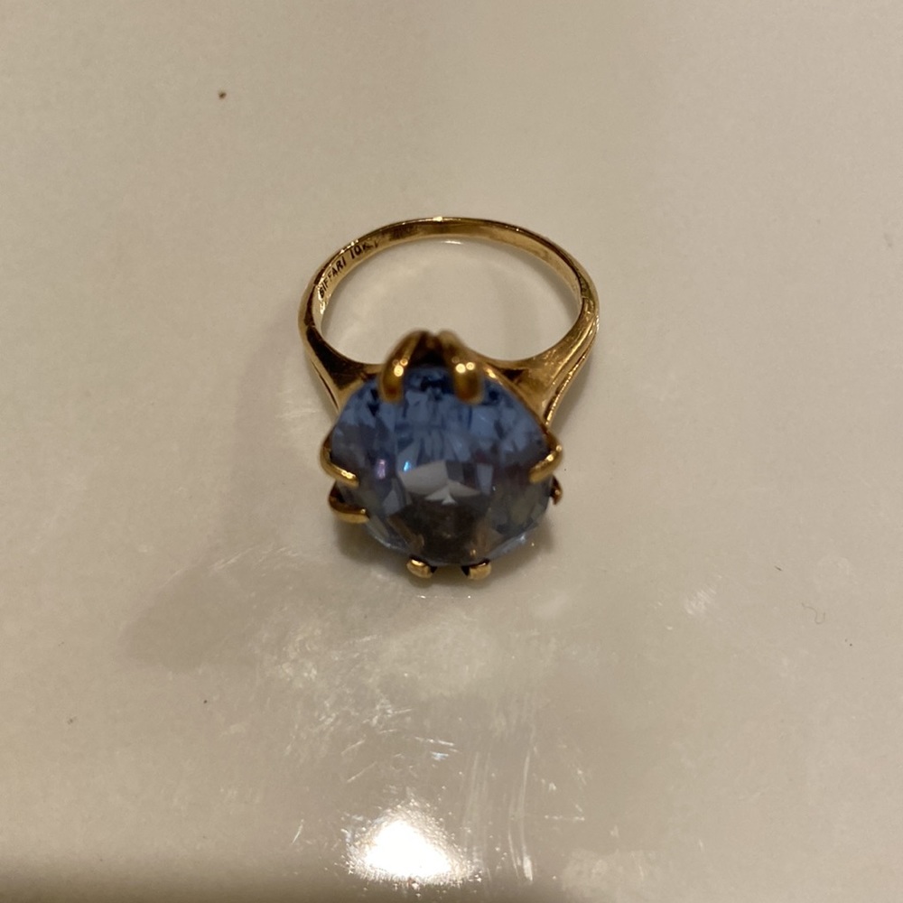 🌺VINTAGE 10K GOLD RING AS SHOWN🌺SIZE 7🌺